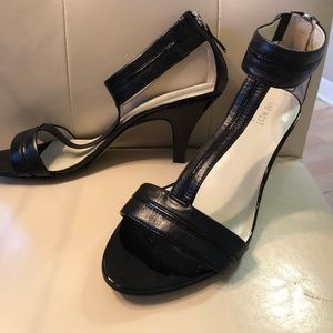 Nine West Black High Heels Dress Shoes Size 10